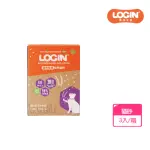 【LOGIN】洛格強效除臭稻殼貓砂1.5MM 3盒/箱 共6包(貓砂/稻殼貓砂/豆腐砂/除臭/可沖馬桶)