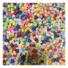 Folded Star Notes Shiny Decorations Diy Origami Paper Stars Kit Colorful Solid