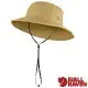 【Fjallraven 小狐狸】Abisko Sun Hat 輕量快乾遮陽帽.防曬帽.中盤帽/77406-196 沙丘褐