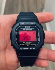casio g-shock dw-5600 color screen mod Pink