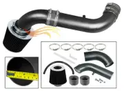 BCP RW GREY For 03-10 Dodge Dakota 3.7L V6/4.7L V8 Air Intake System +Filter