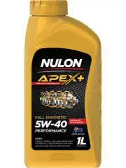 Nulon Apex+ 5W-40 Performance Engine Oil 1L Full Synthetic (APX5W40-1)