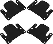 TOYANDONA 4pcs Sectional Couch Connectors Durable Interlocking Sofa Fasteners for Easy Installation Versatile Replacement Hardware for Furniture Assembly for Multi Functional Sofas