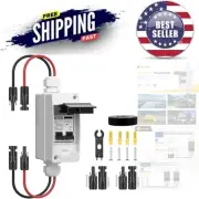 Solar Panel Disconnect Switch 40A Waterproof AC/DC Circuit Breaker PV Safety
