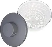 FUNNETOYU Rotator Dryer Machine Electric Vegetable Dehydrator Salad Spinner Fruit Dryer Bowl Quick Drainage