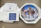 Franklin Mint Royal Doulton Limited “Maiden of the First Snowfall” BNIB