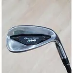 二手美品TAYLORMADE M4 49° AW挖起桿 搭配原廠碳纖維FUBUKI TM6 55 R桿身 10009