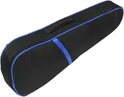 BIUDECO Ergonomic Double Shoulder Straps Acoustic Guitar Case Thick Padding Mm for Electric and Acoustic Guitars