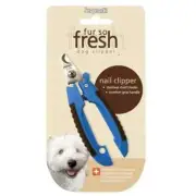 Sergeant's Fur So Fresh Dog Nail Clippers – Stainless Steel Blades, Comfort Grip