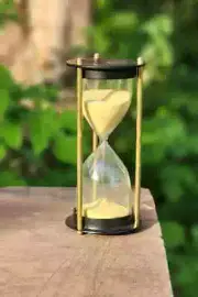 Premium Large Hourglass Sand Timer 5 Minutes Sandglass Clock Sandglass Timer