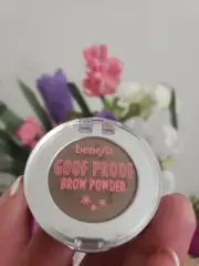 Benefit Goof Proof Brow-Filling Powder Shade #2 Warm Golden Blonde Full Size NIB