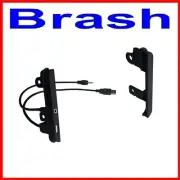 for Toyota Prius C 2009+ side wings for Double DIN with USB