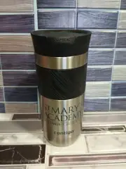 Contigo Stainless Steel Travel Tumbler 16oz SnapSeal Lid Silver New