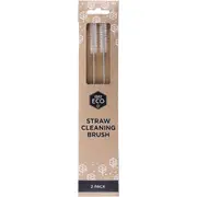 Ever Eco Straw Cleaning Brush Set 2 Pack