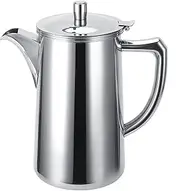 Coffee Percolator, 304 Stainless Steel Cold Kettle Multifunctional Water Bottle Teapot Hand Coffee Pot