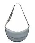 MARC JACOBS The Eclipse Leather Shoulder/ Xbody Hobo Bag Quarry Gray ~Dust Bag