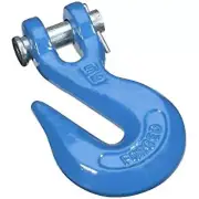 Clevis Grab Hook, Blue, 5/16-In.