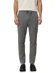 [Les Deux] Como Tapered Drawstring Pant in Grey