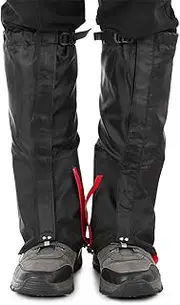 Outdoor Mountain Snow Leg Gaiters Windproof Waterproof Shoes Cover Dust-Proof Leg Gaiter BBZY