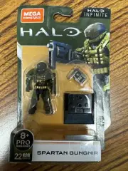 MEGA Construx - Halo Infinite S1 Micro Action Figure - SPARTAN GUNGNIR (2 inch)