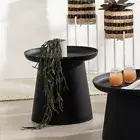 Airlie Black Outdoor Side Table