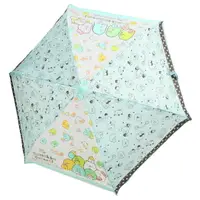 在飛比找樂天市場購物網優惠-大賀屋 日貨 角落生物 綠 傘 防風傘 雨傘 陽傘 摺疊傘 
