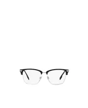 Burberry Eyewear Square Frame Glasses 53 White