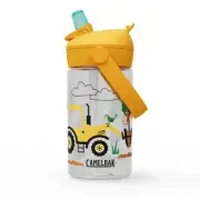 Camelbak Thrive Flip Straw Kids Drinkware, Tractors and Trees, 14oz