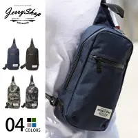 在飛比找蝦皮購物優惠-【JerryShop】防水拉鍊單肩背包(4色) XB0502