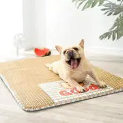 Pet Dog Cooling Mat Ice Silk Self Cooling Pad For Cat Summer Pet Stay Cool