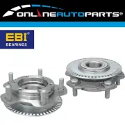 2 x Front Wheel Bearings Hubs for Suzuki Jimny SN413 Petrol 4X4 1998~2017 (for: Suzuki)