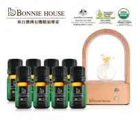 在飛比找momo購物網優惠-【Bonnie House 植享家】有機尤加利精油組