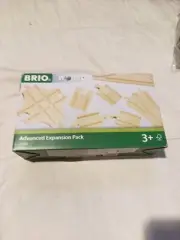BRIO World 33307 Train Set Expansion Pack 11 Wooden Track Pieces and Switches
