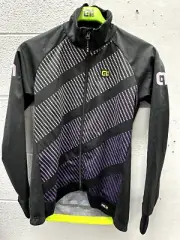 Alé Cycling PRR Tak Wool Winter Jacket - Purple - Women's Medium