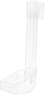 Shrimp Feeder for Aquarium Suction Cup Mount Non-Drifting Made of Acrylic Easy to Clean