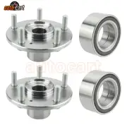 Pair Front Wheel Hub Bearing Kit For Acura TSX for Honda Accord Crosstour USA (for: Honda)