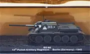 SU-85 13th Polish Artillery Regiment Berlin DIECAST 1/72 MODEL FINISHED TANK IXO