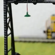 Painted Lights OO / HO Scale 20mA Ceiling Lamps Metal Model Railway Model