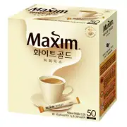 [Maxim] White Gold Coffee Mix 50 sticks Instant Coffee Mix