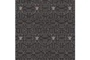 Versace La Scala Del Palazzo Geometric Textured Wallpaper (Black/Silver) (One Size)