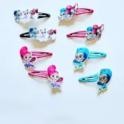 Handmade Hair Bows - Kids Shows - Shimmer and Shine - Hair Clips