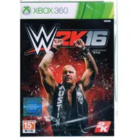 在飛比找蝦皮商城優惠-XBOX360遊戲 WWE 2K16 美國勁爆職業摔角 英文