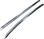 OE Model Roof Rail Bar Roof Rack Compatible for Porsche Macan 20014-2025 Silver Or Black(Silver Color)