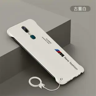 適用于oppoa9x手機殼a11x保護套超薄磨砂硬殼無邊框M標英文A9新品半包防摔男女手機套A11網紅保護殼