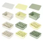 Socks Underwear Closet Storage Box Durable Save Space Portable Dividers Sock
