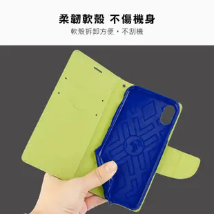 vivo X系列 雙色經典手機皮套 適用X60 X21 X50e X50 X60 Pro 手機殼 保護套 皮套 保護殼