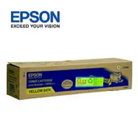 在飛比找PChome24h購物優惠-EPSON C13S050474 原廠黃色碳粉匣 適用機種: