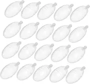 ADOCARN 30Pcs Dual Tone Noise Maker Plastic Sound for DIY Handmade Clothing Decor for Craft No Peculiar Smell Attention Grabbing Whistles