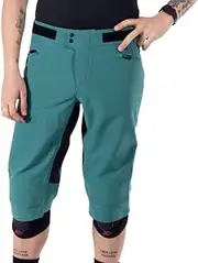 [Leatt] Enduro 3.0 Teal MTB Shorts
