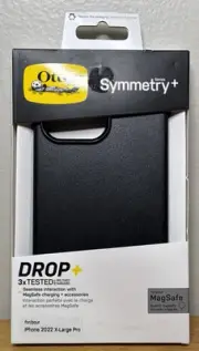 OtterBox Symmetry+ MagSafe Case for Apple iPhone 14 Pro Max - Black